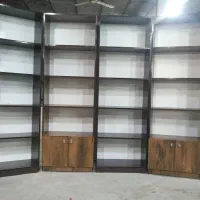 کتابخانه عرض 60 ارسال رایگان و فوری|کتابخانه، شلف، قفسههای دیواری|تهران, سنائی|دیوار