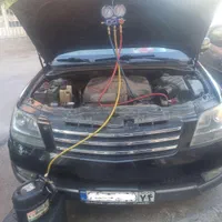 گاز کولر خودرو ۴۵۰ تعمیر کمپرسور کولر شارژ گاز