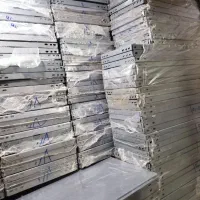 قفسه مشبک طوسی|فروشگاه و مغازه|اهواز, پردیس|دیوار