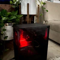 کیس کامپیوتر ۴ فن rgb|رایانه رومیزی|قم, بکایی|دیوار