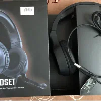 هدفون گیمینگ نو nitro headset.   acer.|قطعات و لوازم جانبی رایانه|اصفهان, بهارستان|دیوار