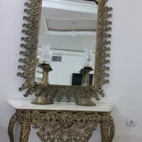 آینه شمعدان