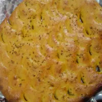 نان محلی تابه ای. و کلوچه شیری