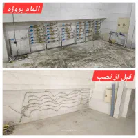 نصب پمپ و مخزن صنعتی و خانگی و توسعه شبکه|خدمات پیشه و مهارت|کازرون, |دیوار