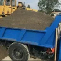 شن و ماسه،آهک،نخاله و مصالح ساختمانی