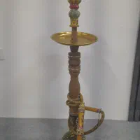 قلیان چوب گردو بلند