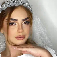 تخفیف ویژه میکاپ وشنیون عروس و همراه