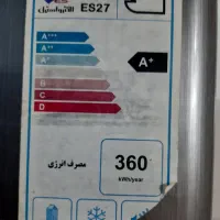 یخچال وفریزر الکترواستیل