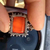 آویزعقیق کهنه خطی|جواهرات|اردبیل, |دیوار