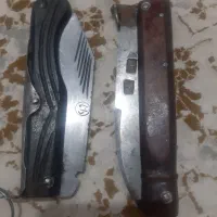 دو عدد چاقو