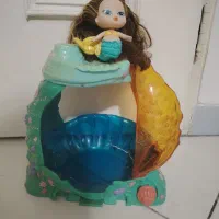 پری برتز به همراه استخر هردو نو