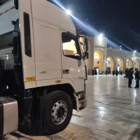 کشنده دایون اتومات 400تحویل401|خودرو سنگین|شیراز, کیان شهر|دیوار