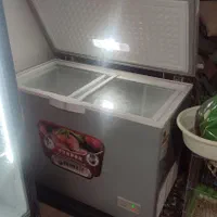 یخچال فریزر ایستاده و تخت