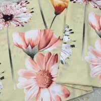 تعدادی پارچه ملافه دوخته نشده نو|رختخواب، بالش، پتو|قزوین, |دیوار