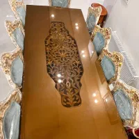 مبلمان سلطنتی 9 نفره با میز ناهارخوری و بوفه|مبلمان خانگی و میز عسلی|سبزوار, ولیعصر (نجار آباد)|دیوار