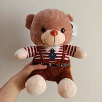 عروسک خرس شلوار کبریتی مناسب هدیه