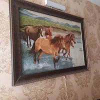 تابلو فرش دستباف