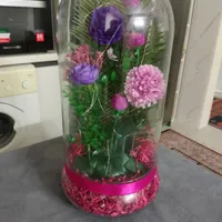گل مصنوعی چرغ دار  طرح بهاره