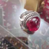انگشتر نقره مردانه
