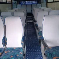 دربستی داخل شهری و برون شهری مینی بوس 25 نفره