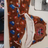 کلاه وشال پسرانه نوزادی