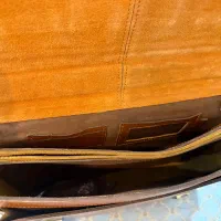 کیف چرم قهوه ای|کیف، کفش، کمربند|تهران, افسریه شمالی|دیوار