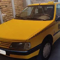 پژو 405 زرد تاکسی مدل 95|خودرو سواری و وانت|گنبد کاووس, |دیوار