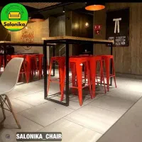 صندلی اپن بدون پشت جزیره صندلی کافه قهوه بدون پشت