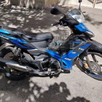 موتور tvs راکز ۹۸