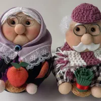 عروسکهای دکوری دستساز