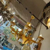 تمامی لوستر ها زیر قیمت خرید فقط ۱دسگاه موجود|لوستر و چراغ آویز|اهر, |دیوار