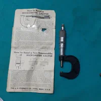 میکرومتر آمریکایی قدیمی استارت نو آکبند سایز ۷۵|ابزارآلات|تهران, امین حضور|دیوار