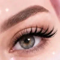 کاشت مژه فقط با هزینه متریال حدود نصف قیمت