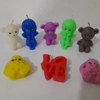 شمع های فانتزی