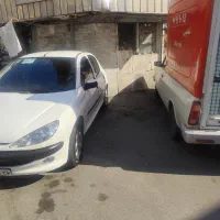 206 تیپ 2 مدل 97|خودرو سواری و وانت|تهران, خاک سفید|دیوار