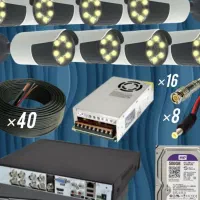 دوربین مداربسته جهت پایش امنیت محیطی کیفیت بالا«)