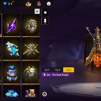 فری فایر ۵۸ لول