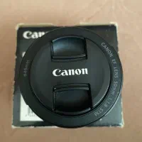 لنز EF canon f1.8 stm