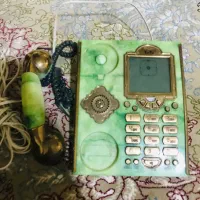تلفن رومیزی جنس خوب به قیمت پیشنهادی میفروشم