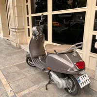 وسپا v150 3vtech VXL  نسکافه ای|موتورسیکلت|تهران, کوی فردوس|دیوار
