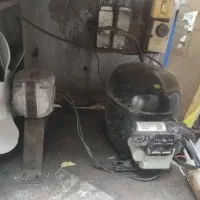 یخچال ویترینی موتور سالم و تازه تعمیر شده|یخچال و فریزر|جلفا, |دیوار