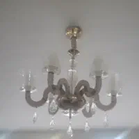 دوعددلوستر|لوستر و چراغ آویز|رشت, گلباغ نماز|دیوار