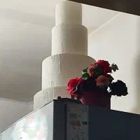 ماکت کیک چهار طبقه