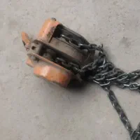 جرثقیل سقفی زنجیری دستی ویتال اصل ژاپن|ابزارآلات|پردیس, سیاه سنگ|دیوار