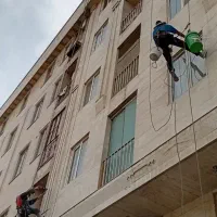 خدمات راپل سنگ نما با پیچ و رولپلاک رول پلاک نما