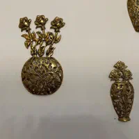 دیوار کوب برنجی|صنایع دستی و سایر لوازم تزئینی|تهران, جی|دیوار