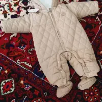 کاپشن سرهمی نوزادی