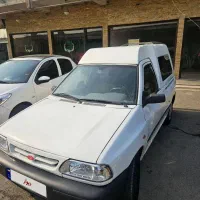 پراید وانت مدل ۱۳۹۵ سفید|خودرو سواری و وانت|تهران, بهداشت|دیوار