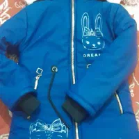 کاپشن بچه گانه برای چهار سال|کفش و لباس بچه|سنقر, |دیوار