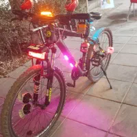 دوچرخه|دوچرخه، اسکیت، اسکوتر|تربت‌حیدریه, ده پائین|دیوار